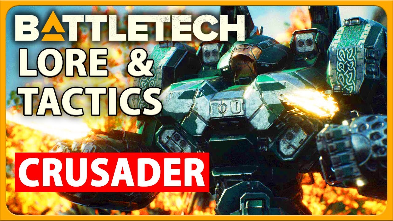 The Mercenary Guide to BattleTech - Crusader