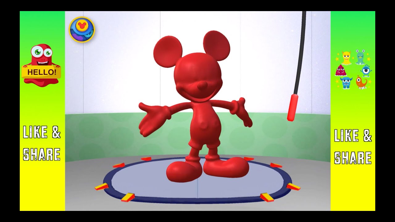 Mickey Maus Wunderhaus, Knetspaß – App für Kids