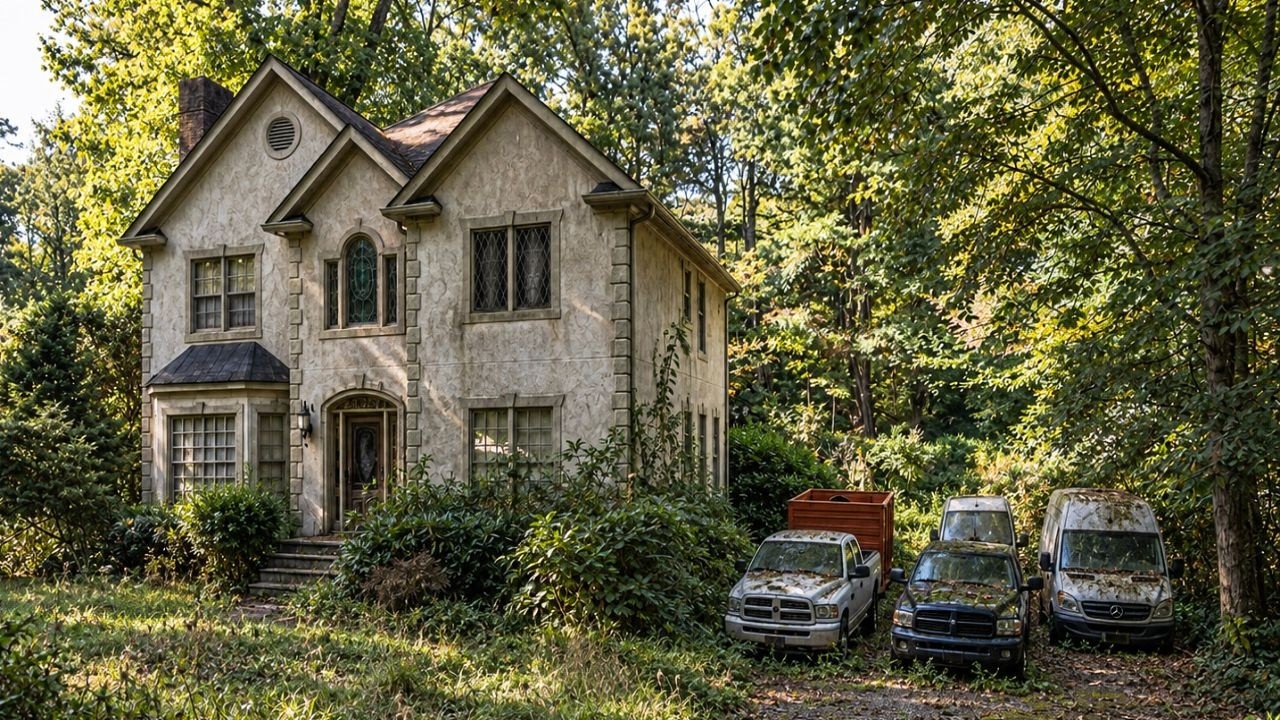 ABANDONED Mansion With Rare CARS & EVERYTHING Left Behind