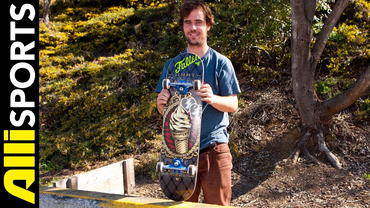 Jimmy Carlin's Mystery, Krux, Ricta, Fallen, Mob Skate Setup, Alli Sports