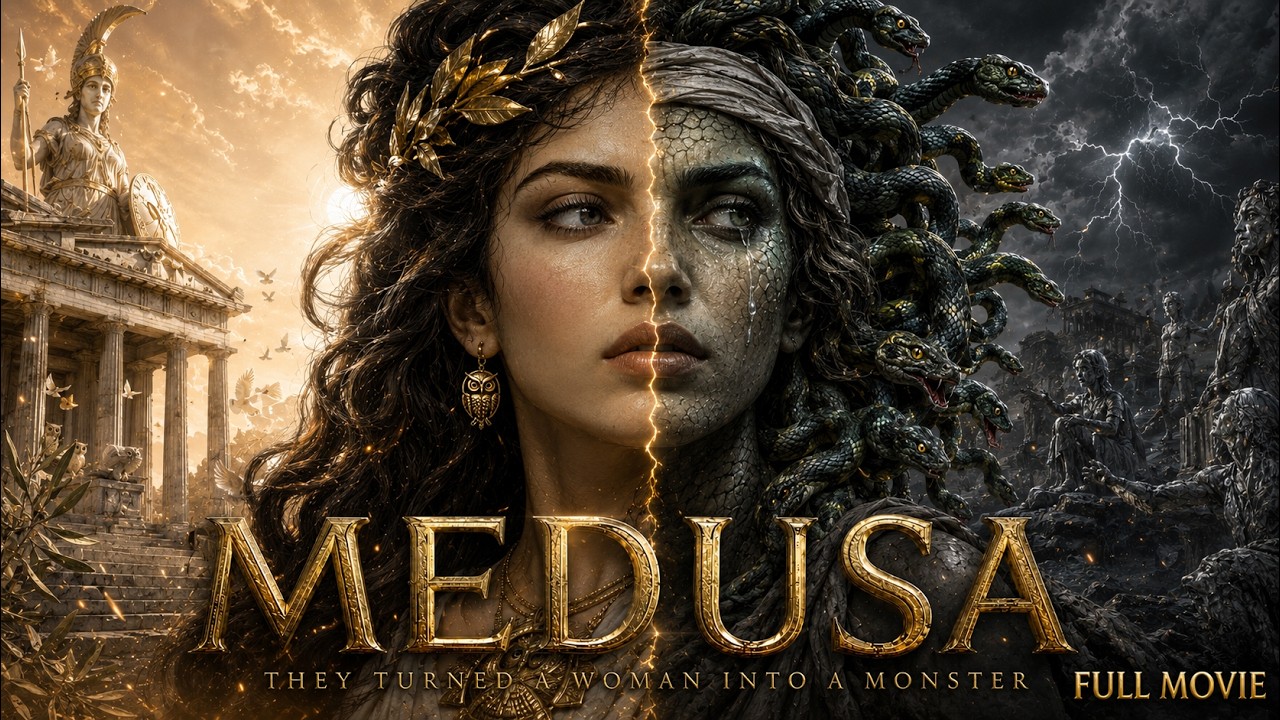 MEDUSA (2026) | The Real Monster Was Never Her | FULL MOVIE | 4K AI Film