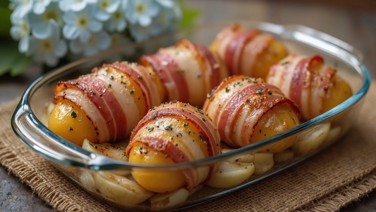 Ich mache dieses Rezept jede Woche: Speck, Kartoffeln – perfektes Abendessen!