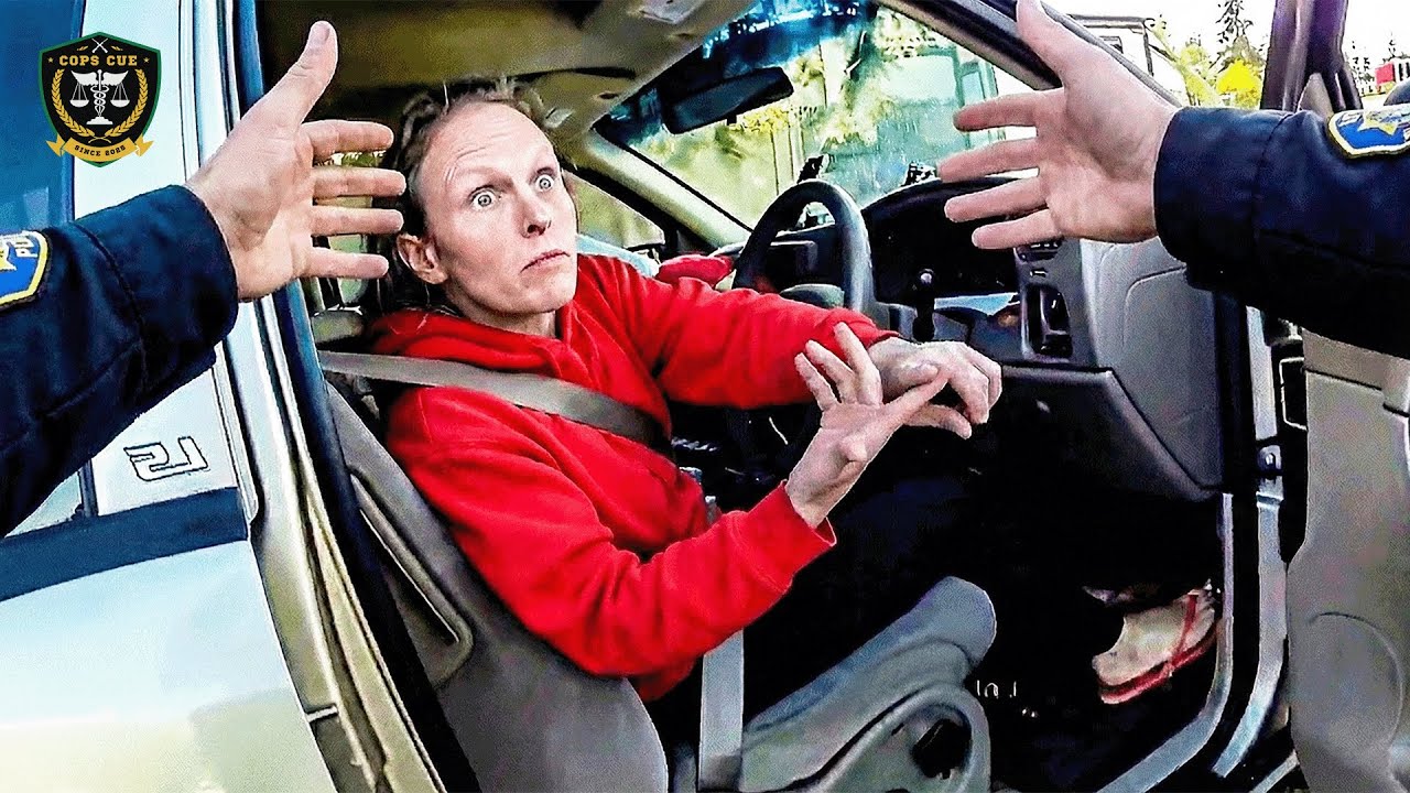 Entitled Karen Tests the Wrong Cop and Instantly Regrets It | Karens Getting Arrested By Police