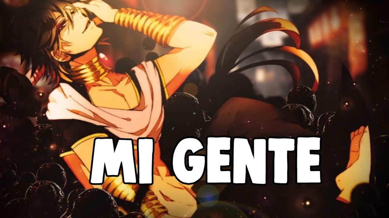 ✮Nightcore - Mi gente (Deeper version)