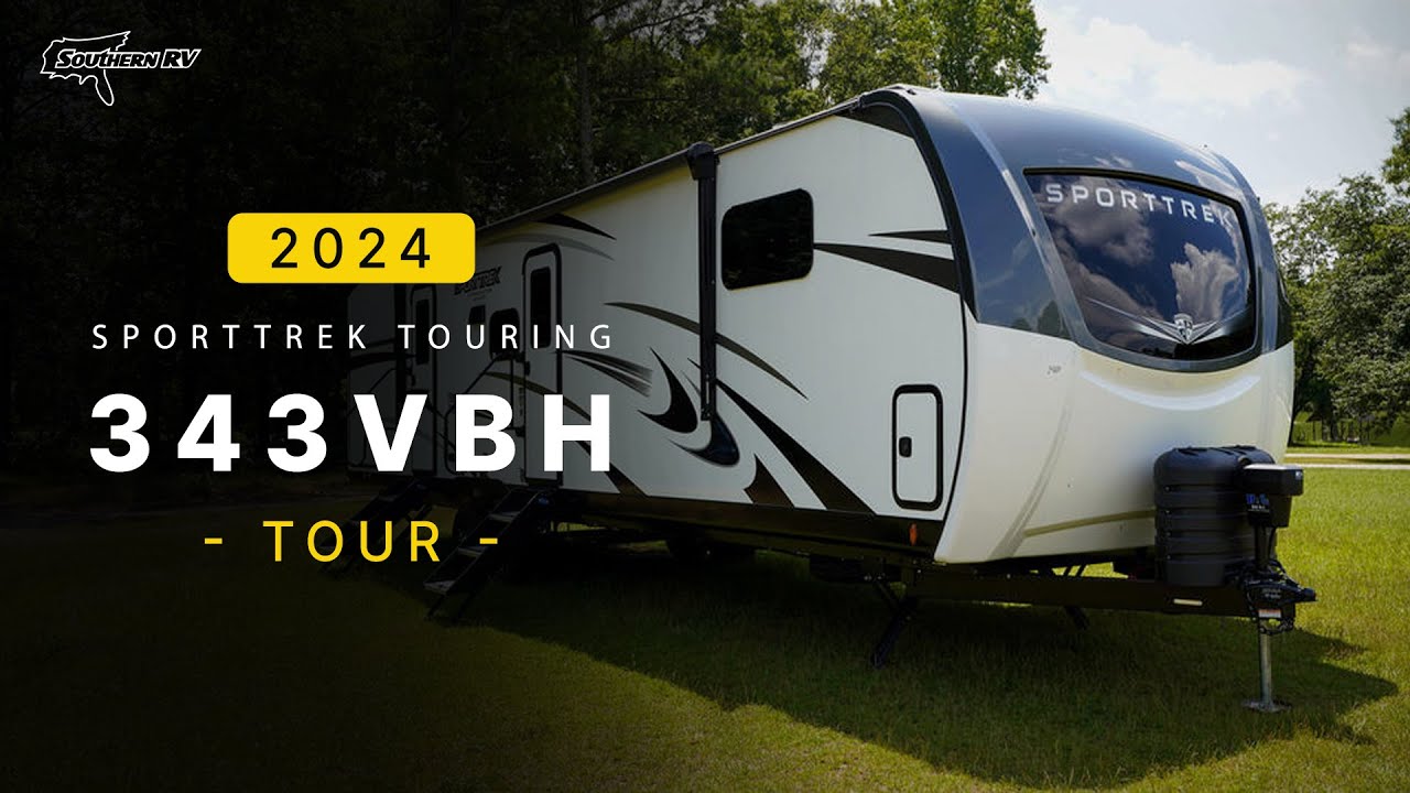 2024 SportTrek Touring Edition 343VBH by Venture RV Bunk House Camper at Southern RV