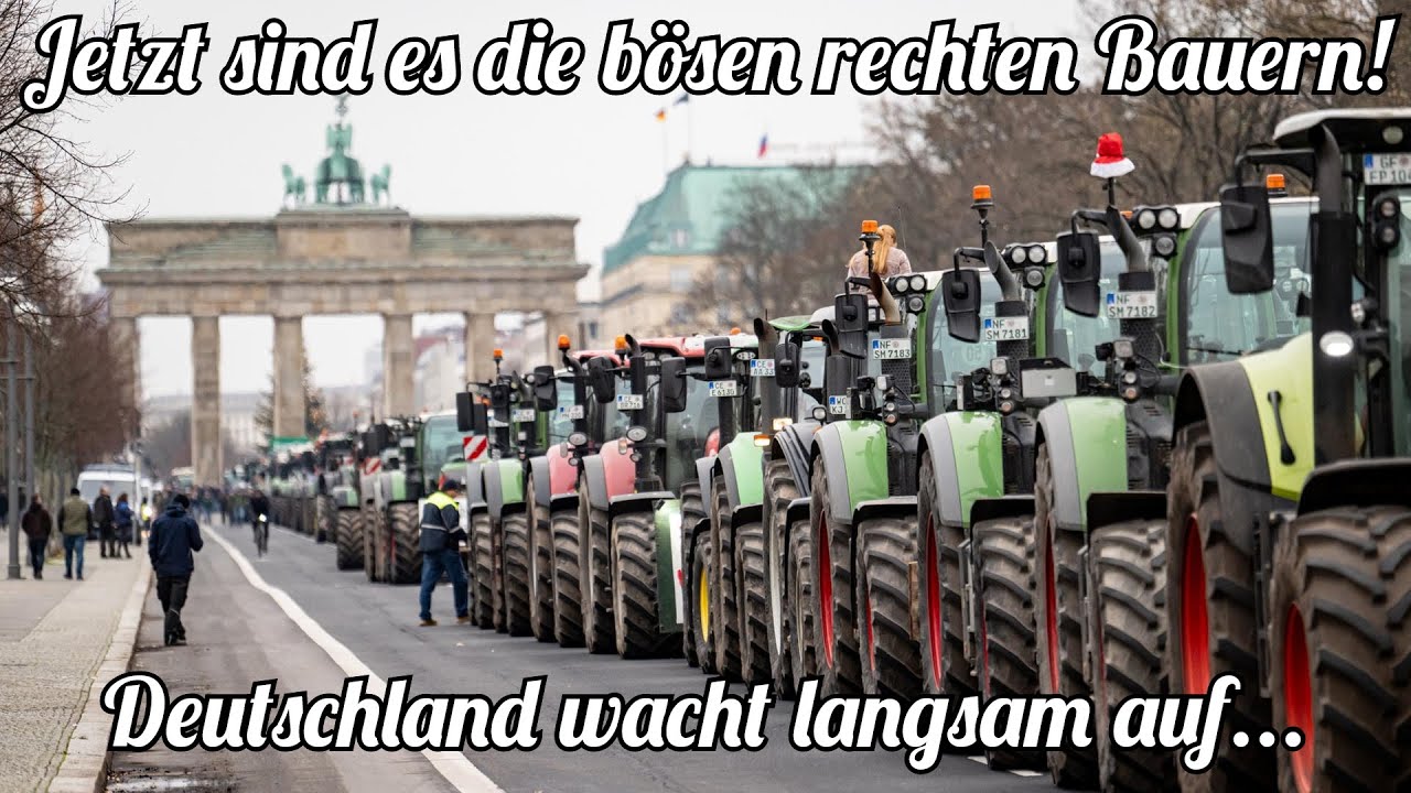 Deutsche Bauernproteste