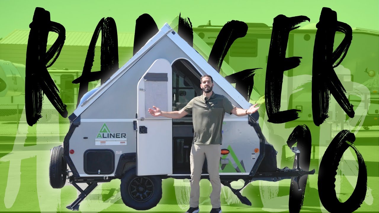 The Revolution of Micro Trailers Is HERE - Aliner Ranger 10