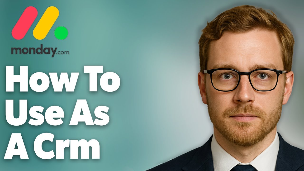How To Use Monday.Com As A Crm Crm Software For Small Business [2025 Guide]