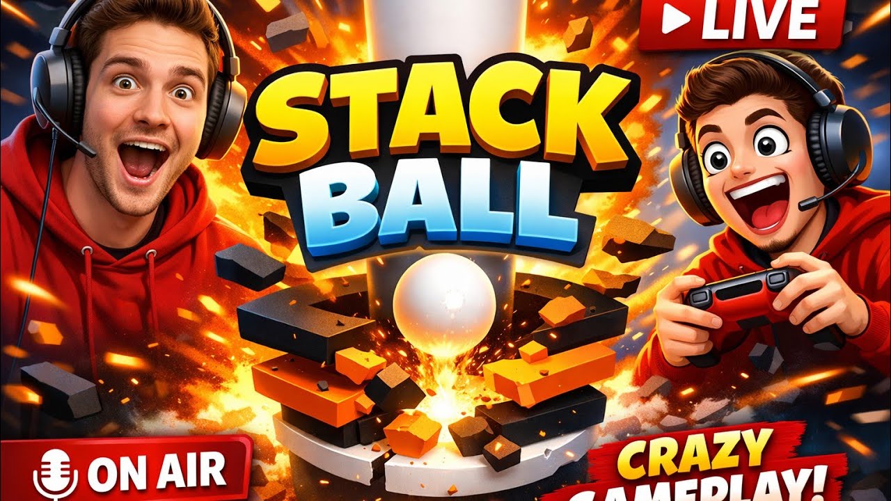 Stack Ball gameplay
