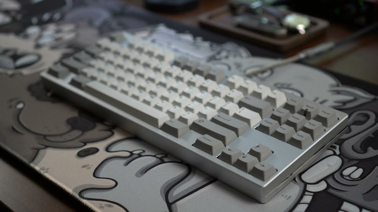 Keycult No.1 Rev.2 Sound Test - Cherry MX Black Switches