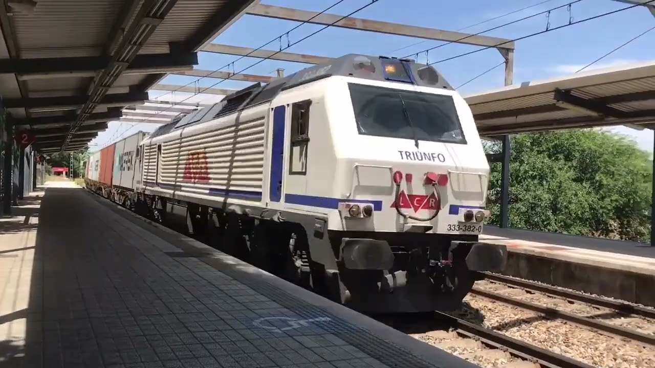CIRCULACIONES DE TRENES DE MERCANCIAS 333