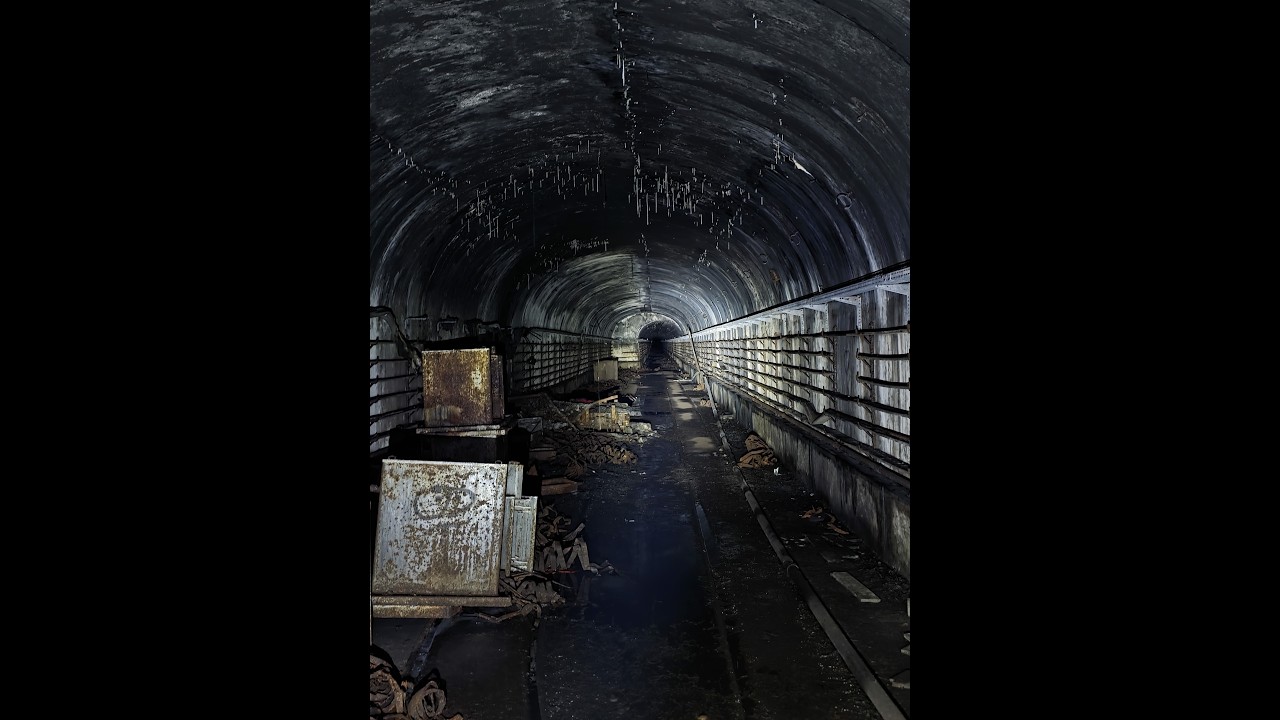 Frankreich Lost Place: 8 KM Bunker-Labyrinth entdeckt