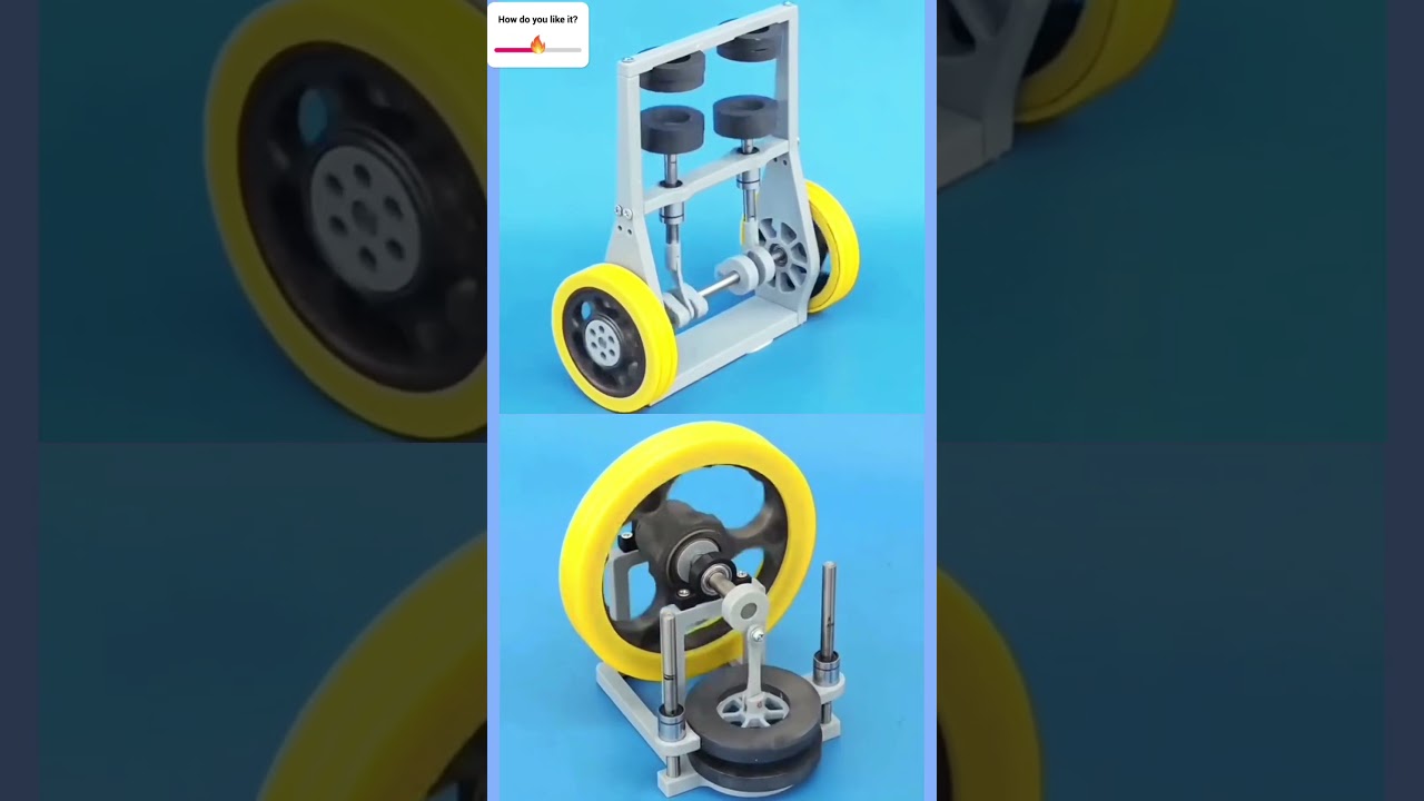 How a Flywheel Works ⚙️ | Energy Storage in Motion! #engineering #shorts