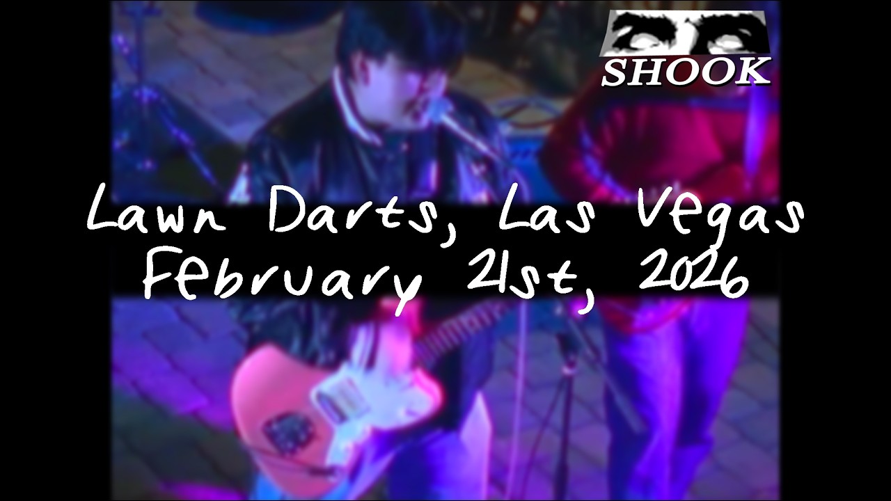 Lawn Darts (Full Set) 2-21-26, Las Vegas