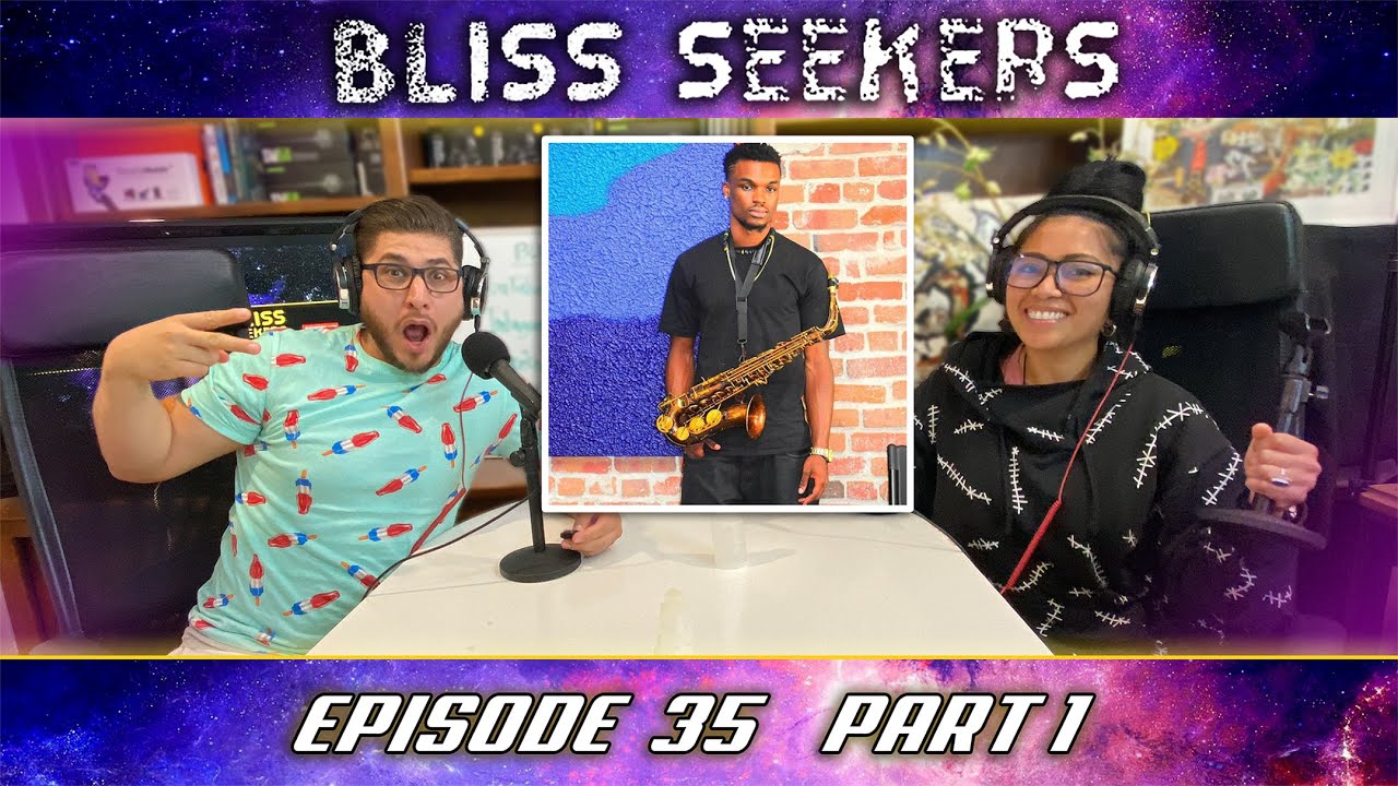 Episode 35 - Part 1: KJ Focus Gifted musician, Saxophonist, Producer, Song writer and Wise young man