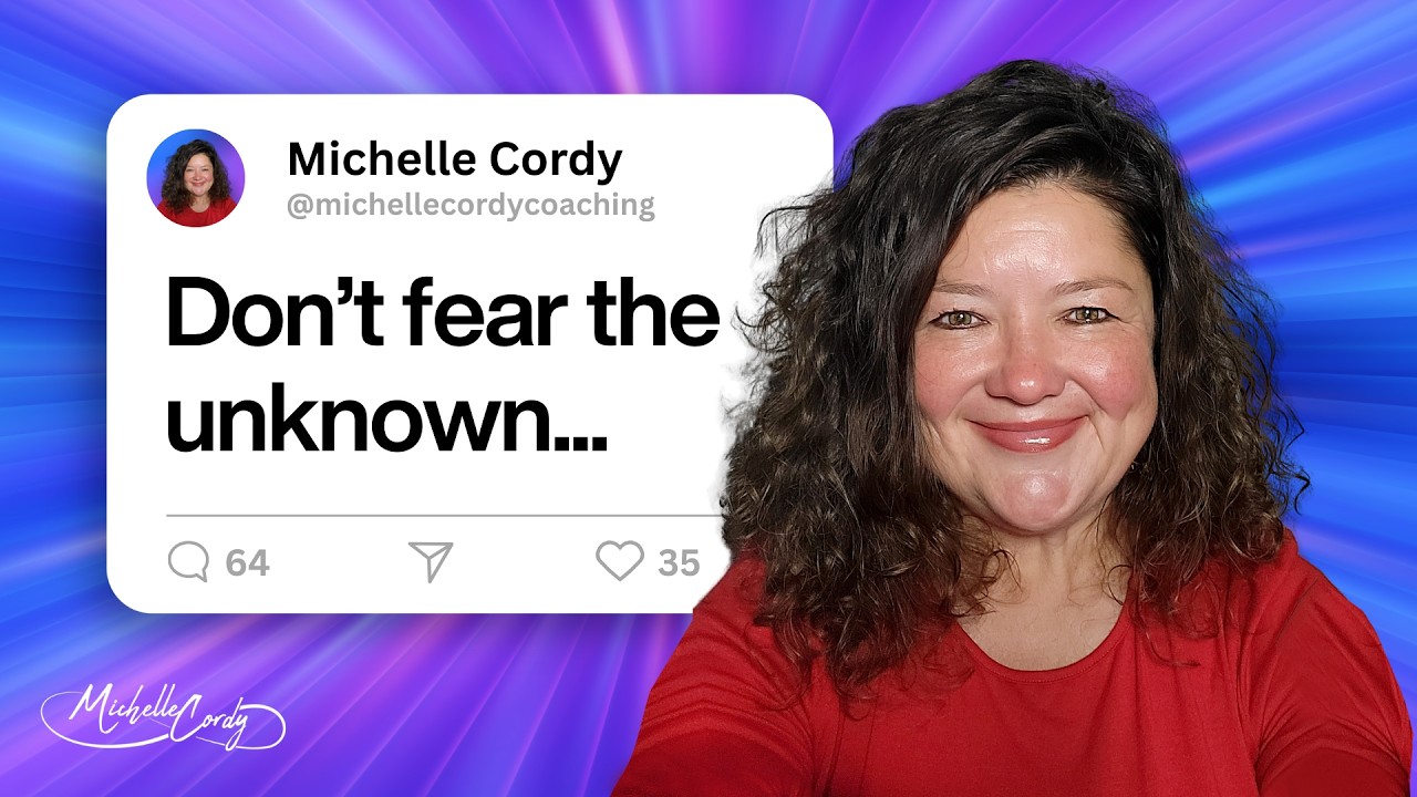 Is it fear of the unknown that is not moving you forward? Take a listen.