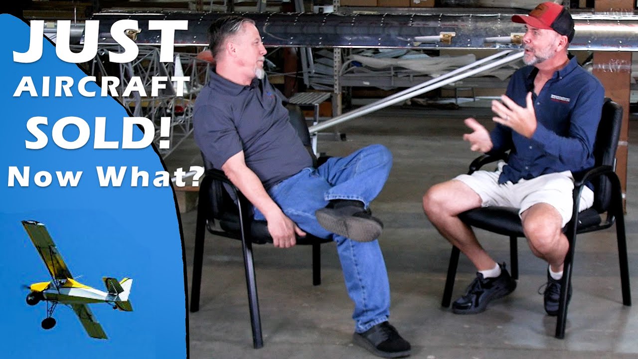 Его ПЛАН для НОВОЙ авиастроительной компании &mdash; эксклюзивное интервью Just Aircraft