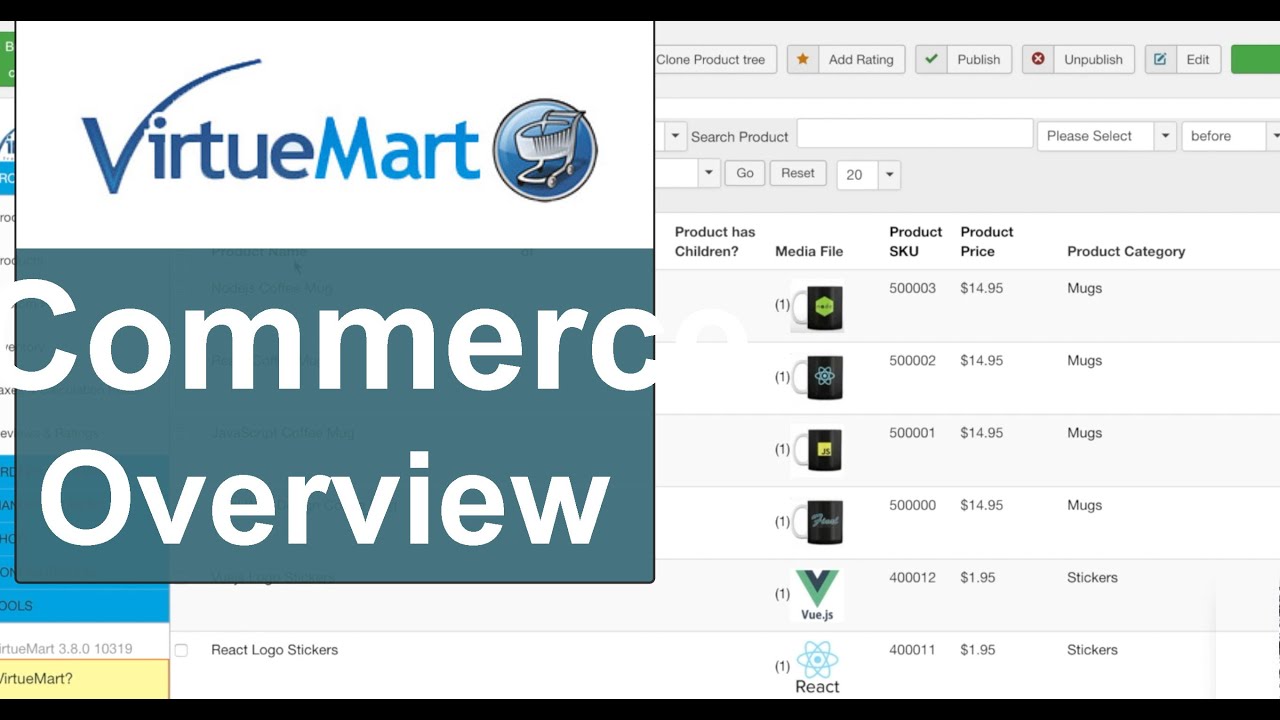 VirtueMart: The Joomla eCommerce Solution