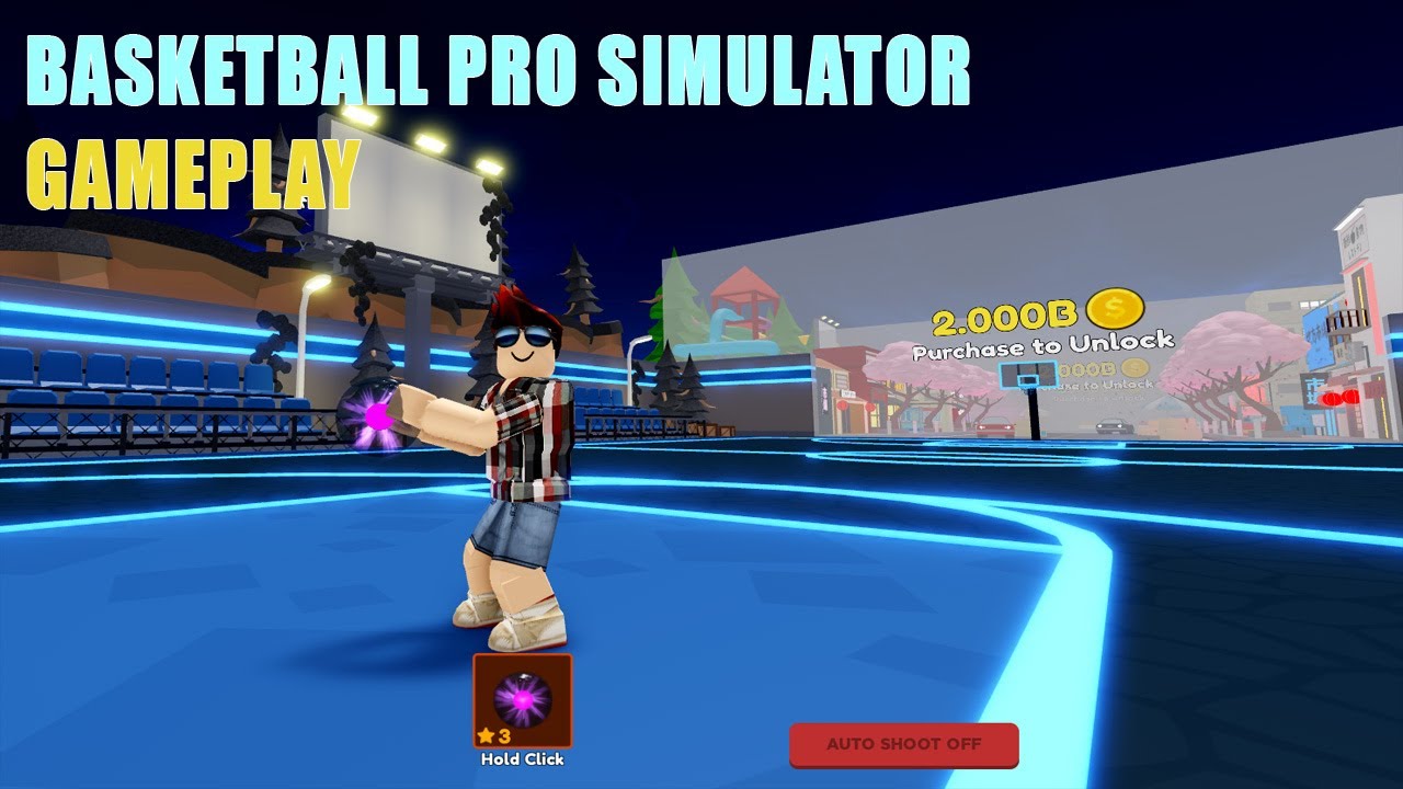 Roblox | Basketball Pro Simulator Gameplay | My First Hour of Playing