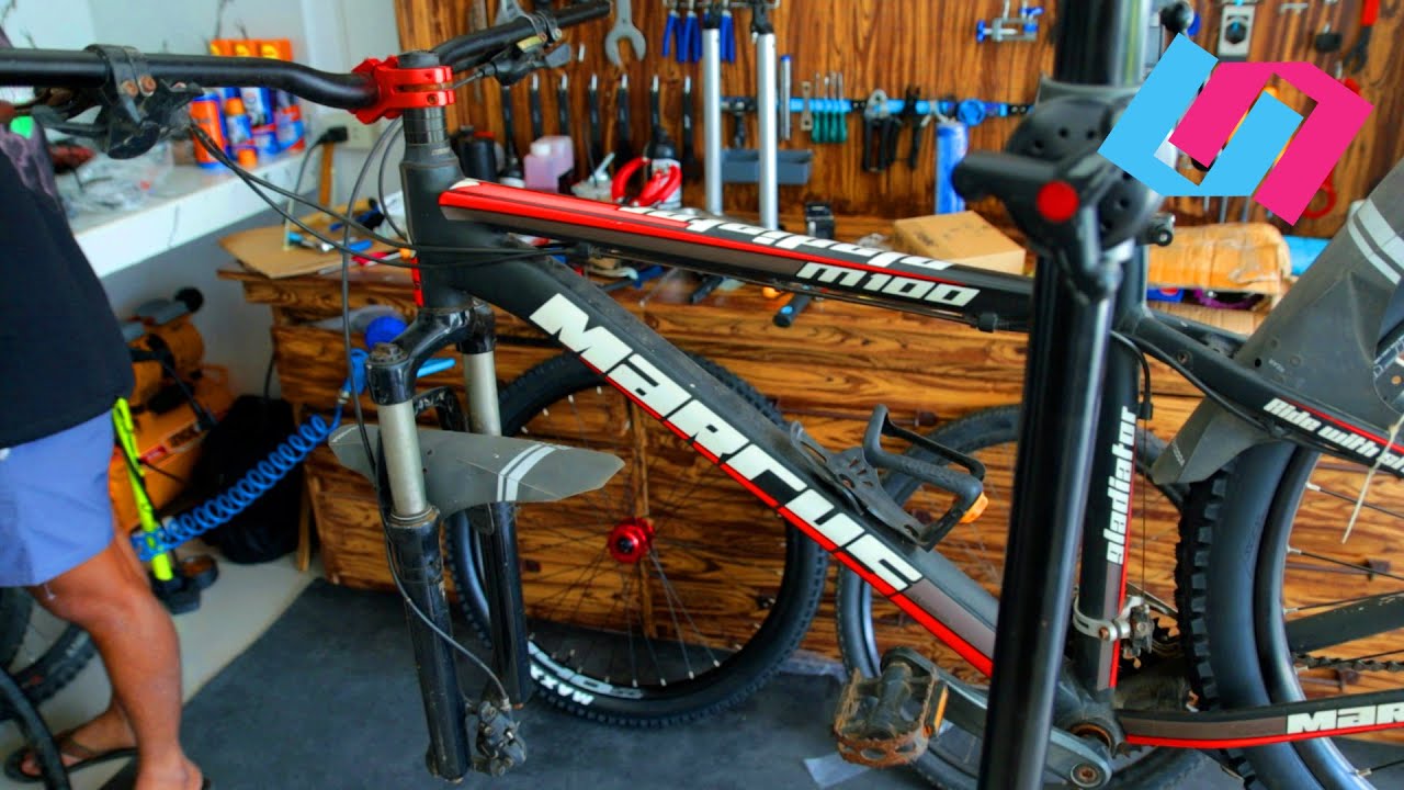 Budget Bike Pina Upgrade sa Shop