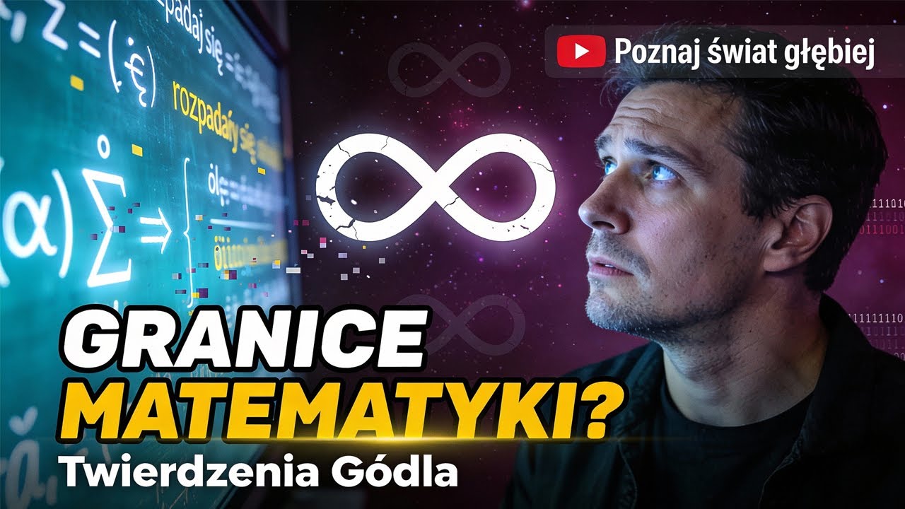 Granice matematyki, czy istnieje problem, którego nie da się rozwiązać?- Twierdzenia Gödla