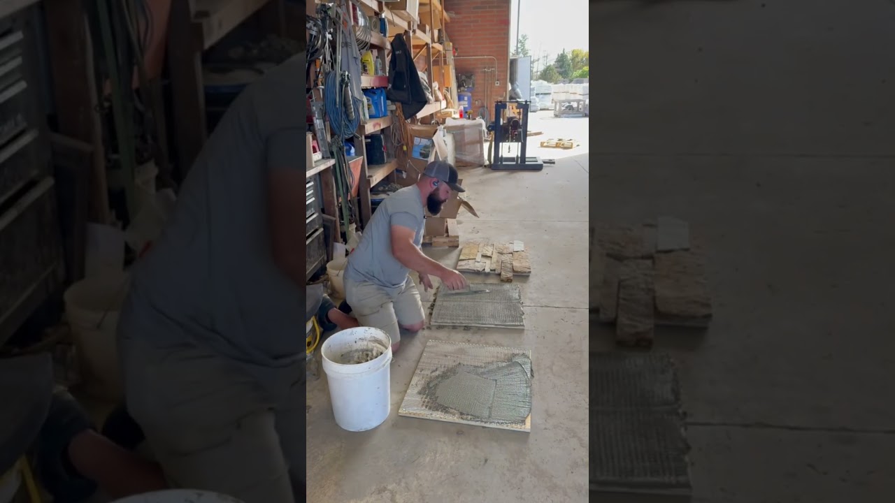 HOW TO: DIY Thin Stone Veneer