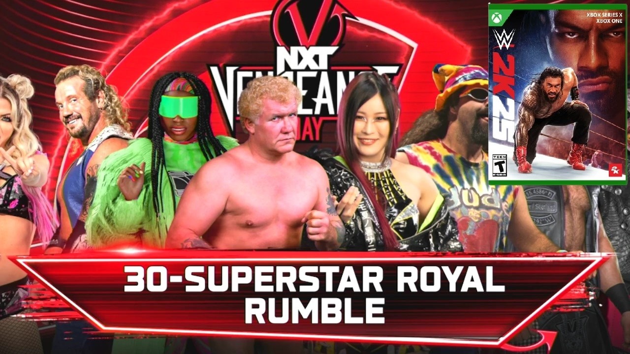 WWE 2K25 | 30-man Royal Rumble | 172
