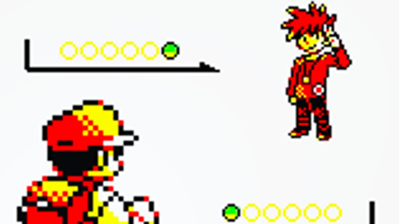 All Battles vs Gary!! [Pokemon Yellow]