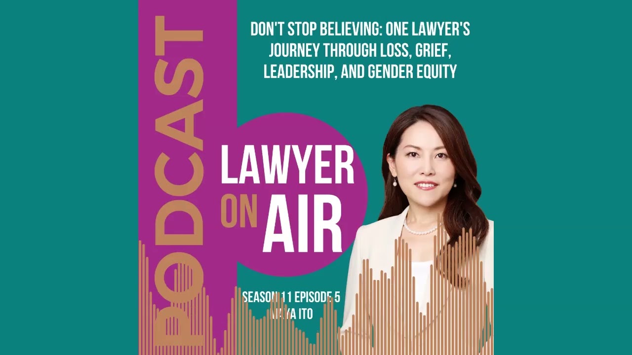 Don't Stop Believing: One Lawyer's Journey Through Loss, Grief, Leadership, and Gender Equity