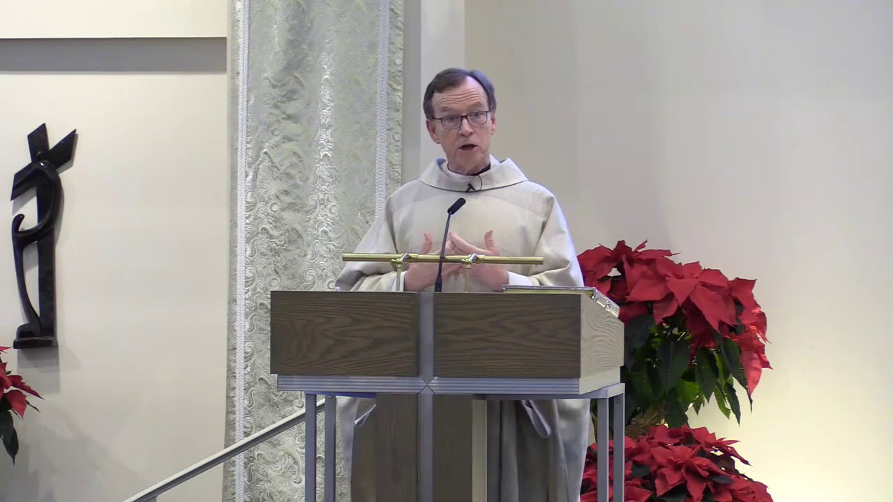 January 10, 2021 Homily by Monsignor Joe Donnelly