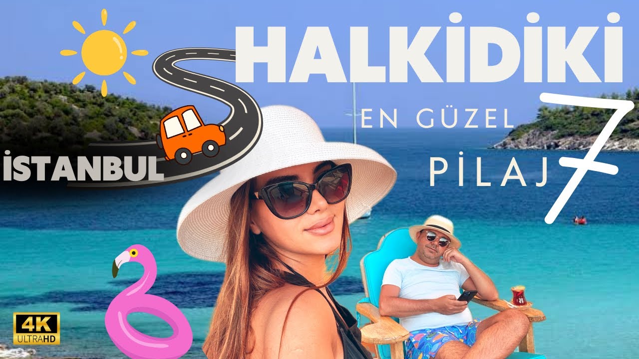 Halkidiki de En güzel 7 pilaj👙