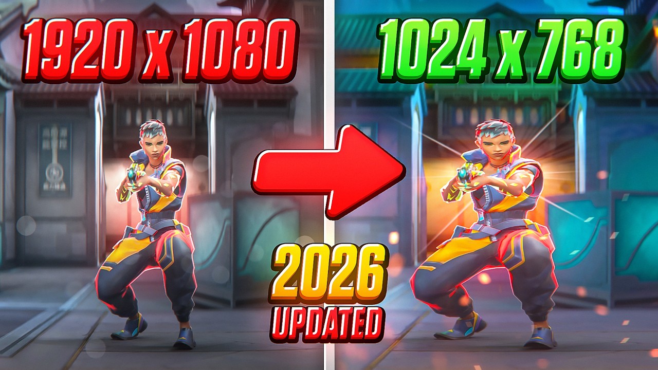 (Patch 13.01) How To Get TRUE Stretched Res in Valorant 2026 (NO Black Bars + ANY GPU)