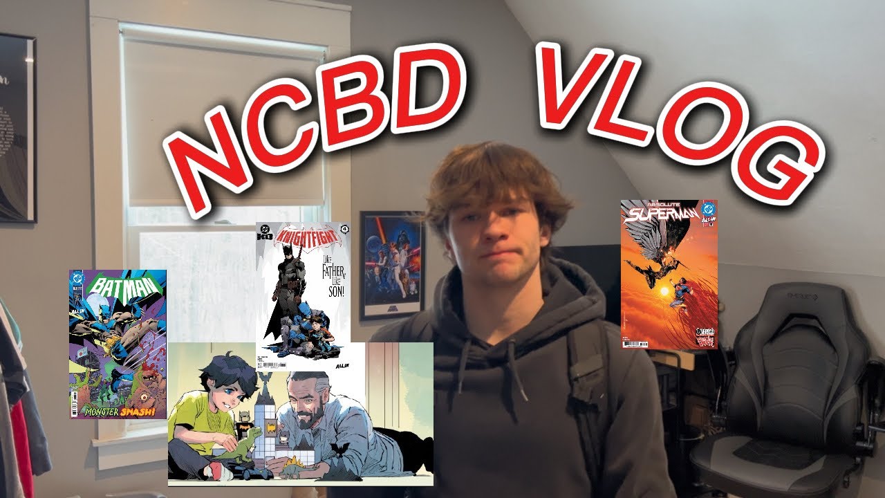 Grandpa Bats Is Tough! |NCBD VLOG|