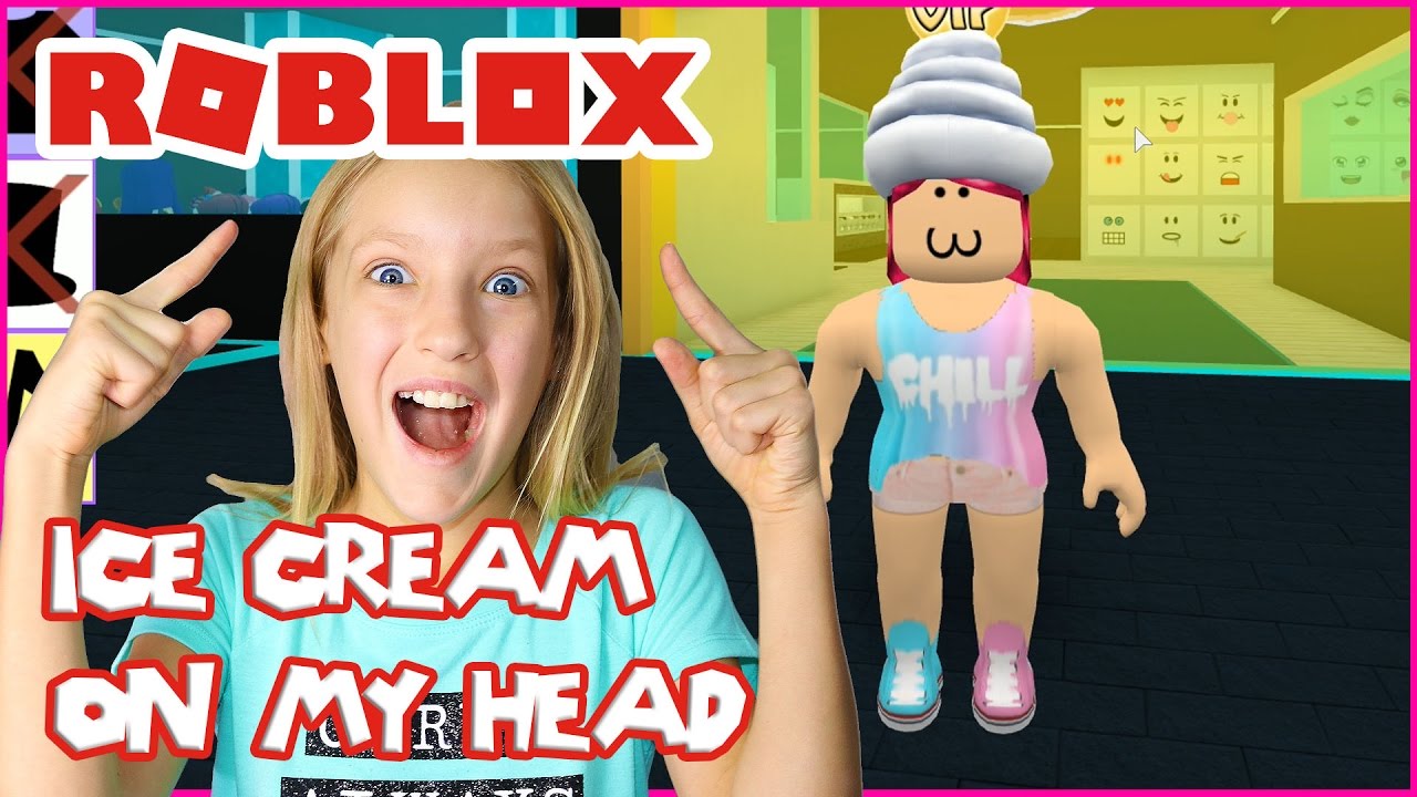 I Have Ice Cream on my Head / Roblox Fashion Frenzy
