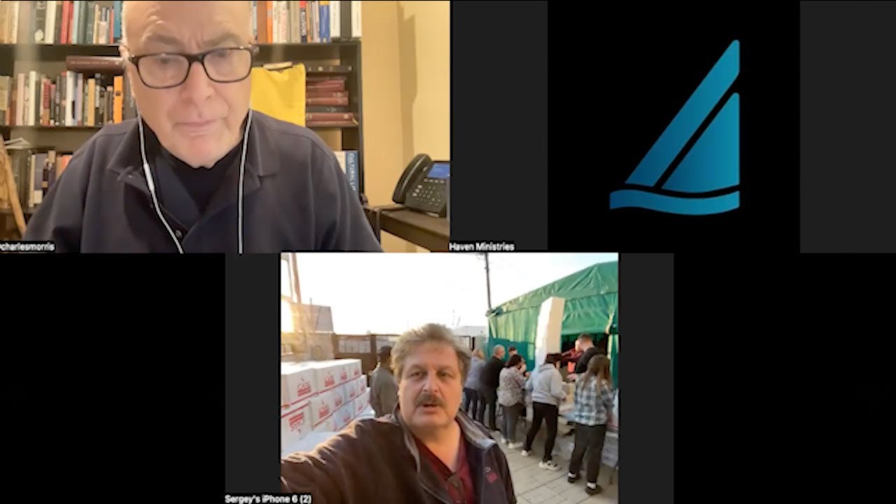 Ukraine Update: Sergey Rakhuba Reports from Mission Eurasia Refugee Assistance Hub in Moldova
