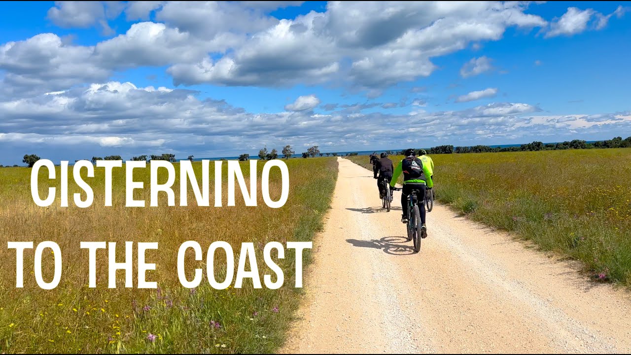 Puglia Bike Tour - Cisternino to the Coast