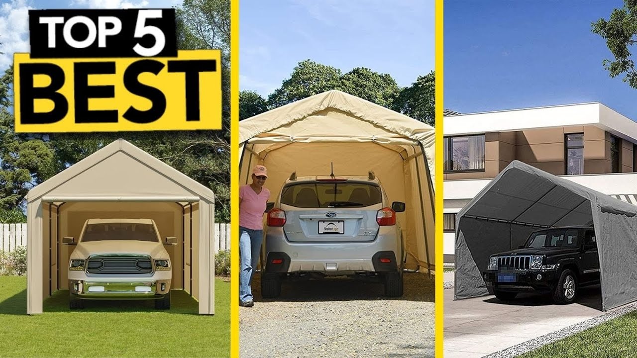 TOP 5 Best Portable Carport [ Buyer's Guide ]