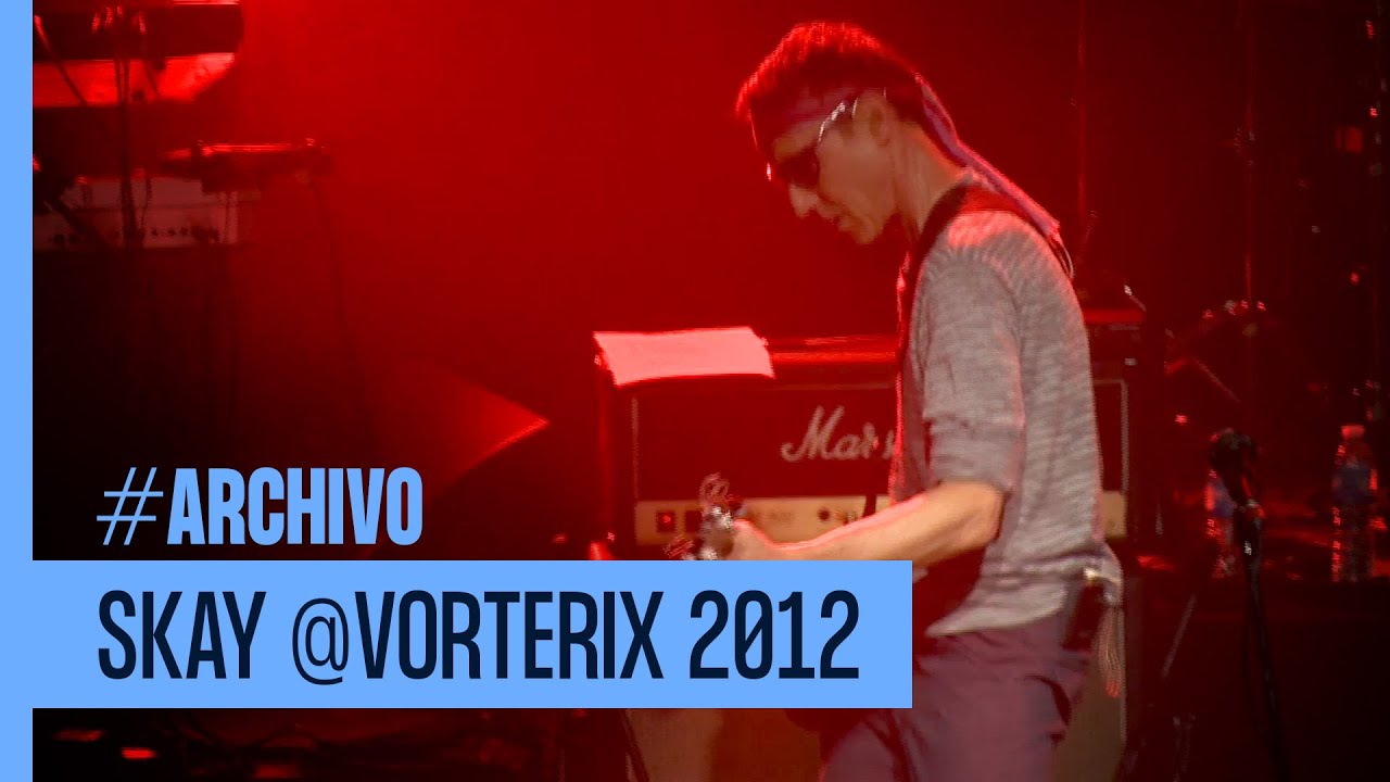 Criminal Mambo - SKAY en vivo en la inauguración de Vorterix - 2012