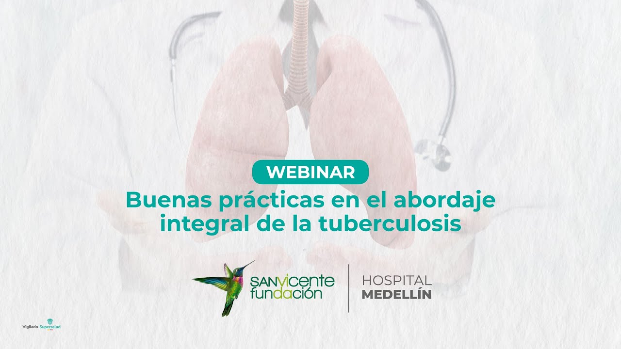 Webinar: Buenas prácticas en el abordaje integral de la tuberculosis