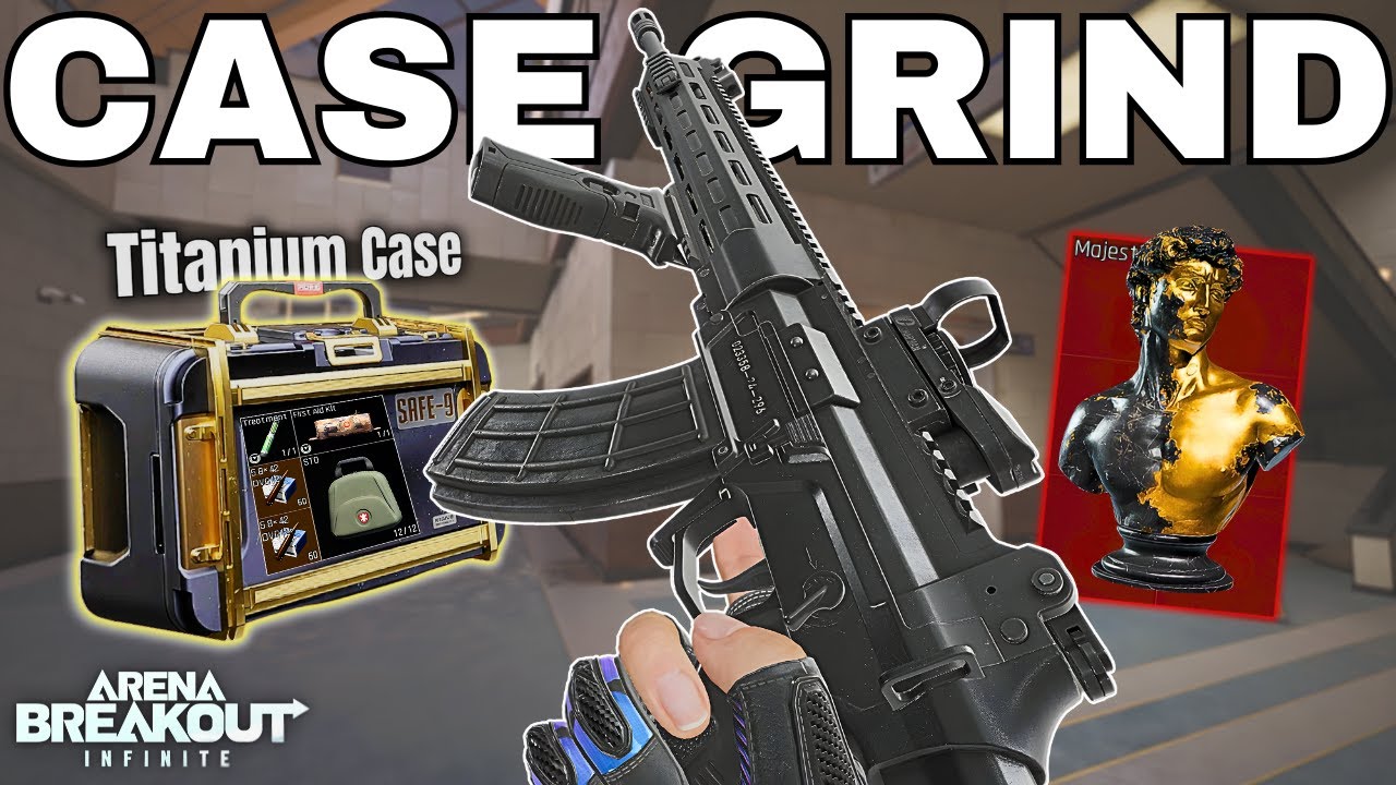 QUESTING FOR THE BIGGEST CASE  | Arena Breakout Infinite