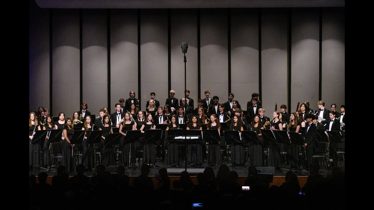 Arabesque (4K) - Vista Ridge High School Wind Symphony