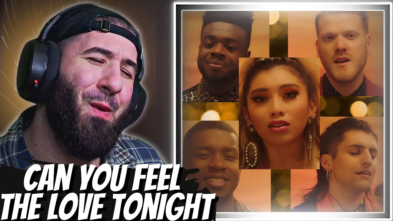 SERIOUSLY?! | Pentatonix - Can You Feel the Love Tonight | REACTION