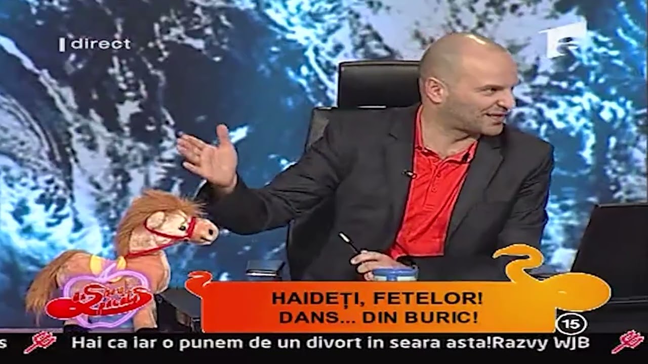„A rămas cu sechele” 🤣 Viorel Lis dă note fetelor la dans din buric 💃🪭