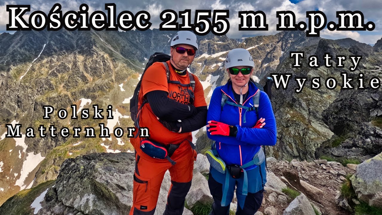 Kościelec 2155 m n.p.m. Szlakiem z Brzezin.