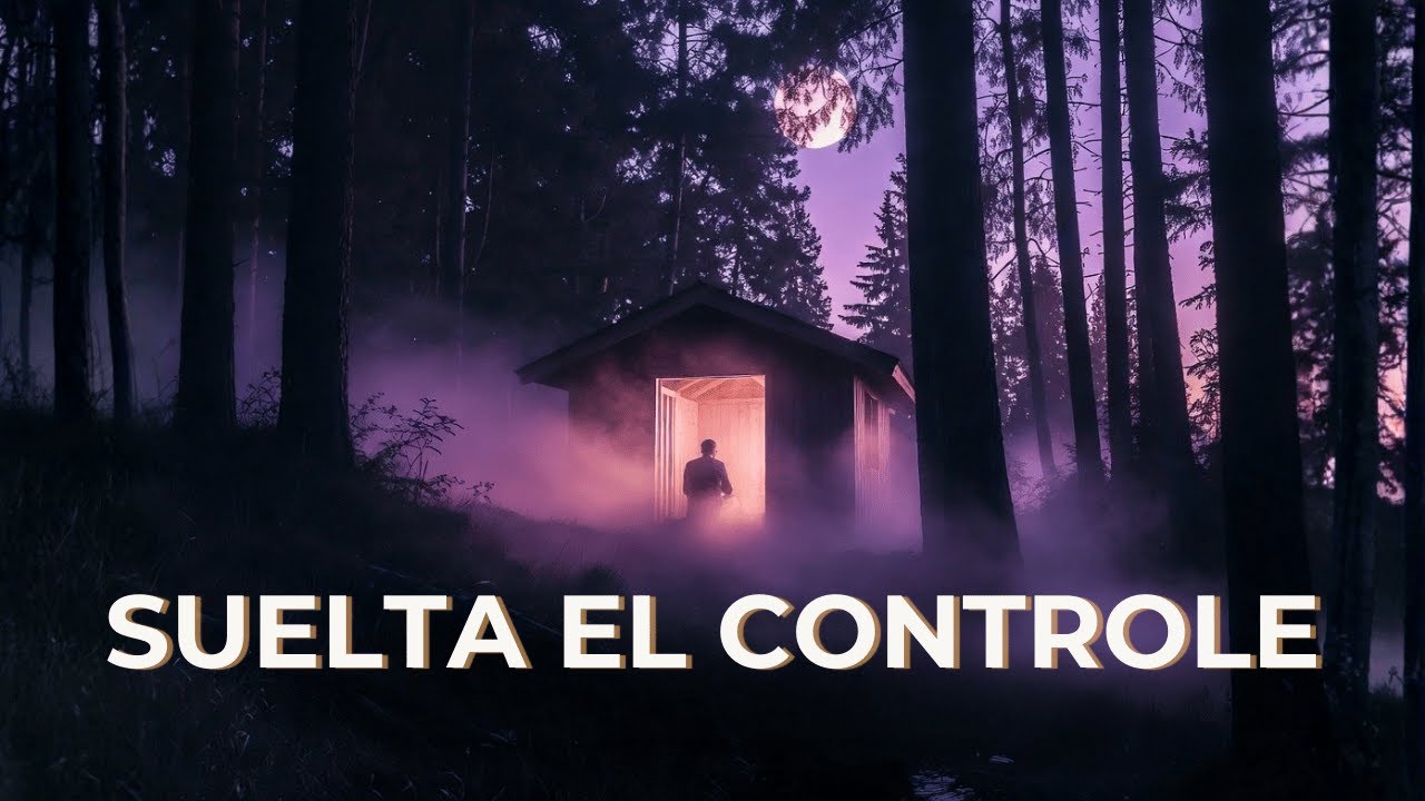Deja que tu cuerpo suelte el control