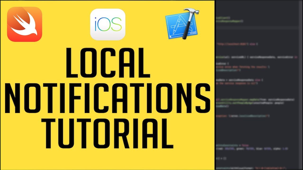 iOS Local Notification Tutorial