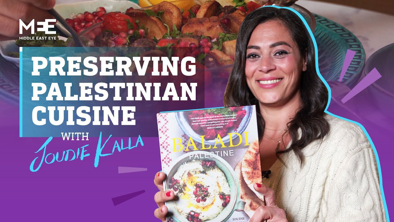 Chef Joudie Kalla on preserving Palestinian cuisine, activism, and 'shadow banning'