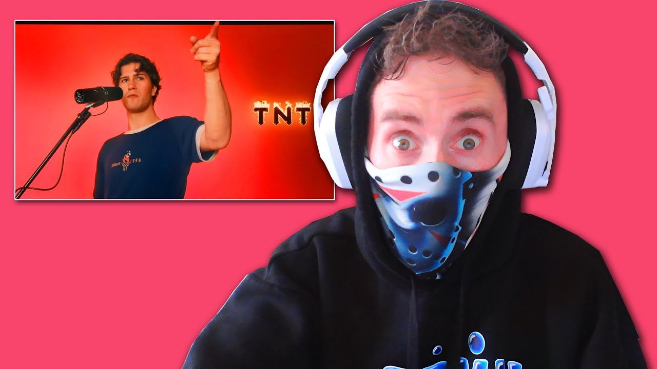 Is This the Best TNT Cover Ever? Taras Stanin Beatbox TNT REACTION