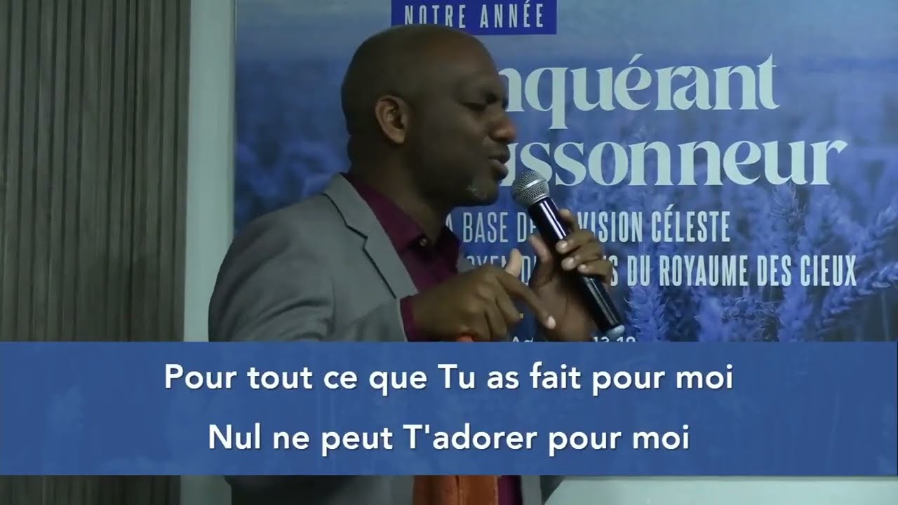 C'est ma louange (My Worship - Phil Thompson) | Ancien Jean Christophe DOGBRE