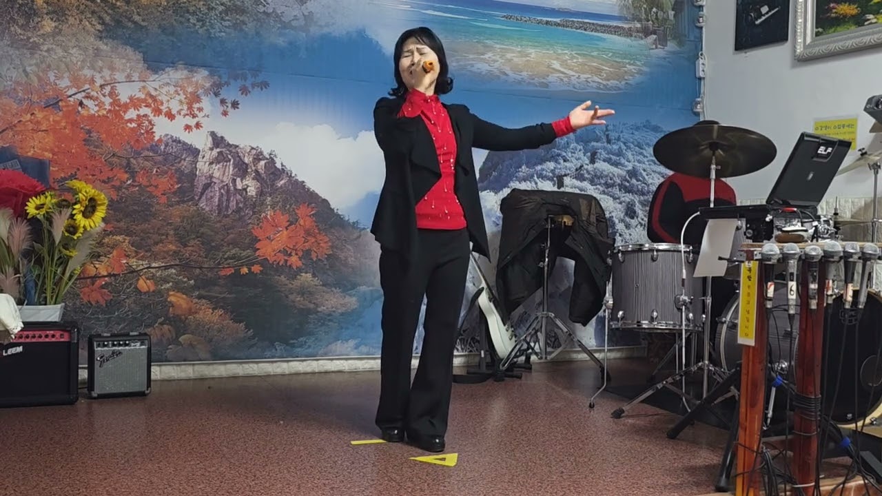 🎵붉은목단꽃🎤강유진.어울림 한소리 2026년 새해맞이 신년음악회.아름답고 소중한 인연들과 함께.2025년12월11일.가입문의010-4542-0219